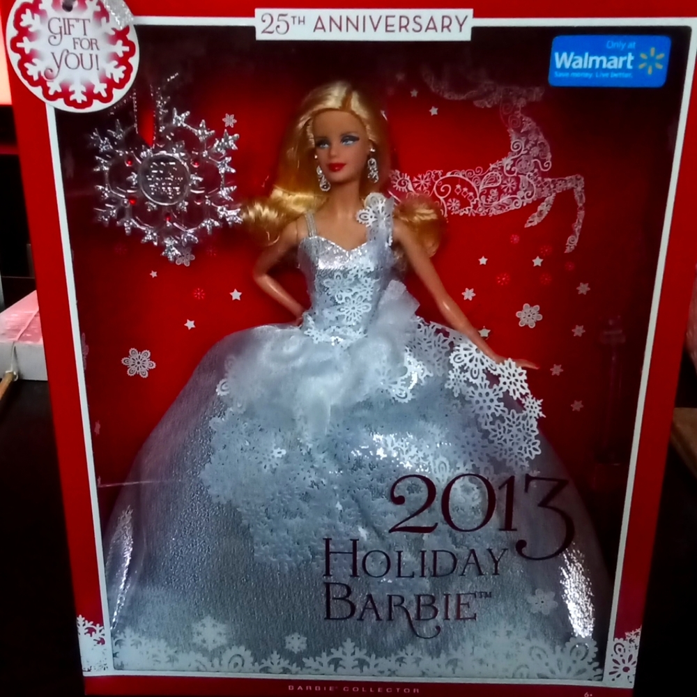 25th Anniversary Holiday Barbie